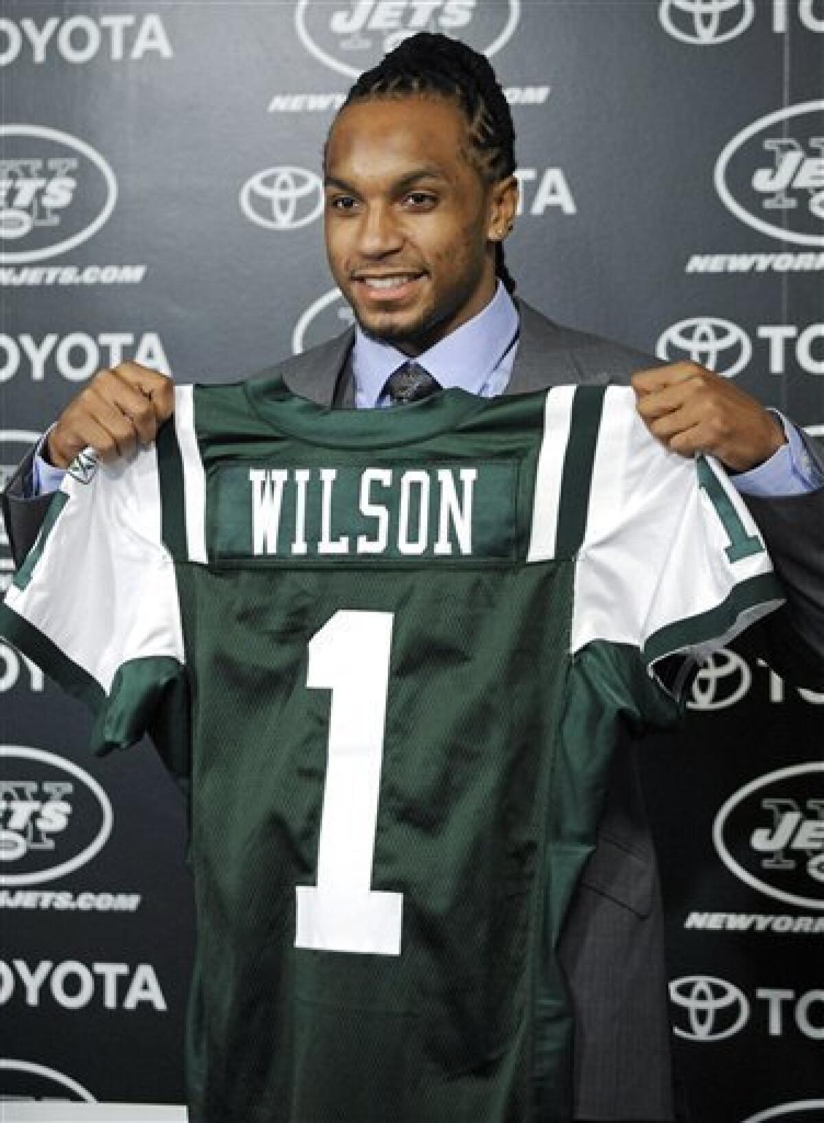 AP source: Jets sign 1st-round pick Kyle Wilson - The San Diego  Union-Tribune