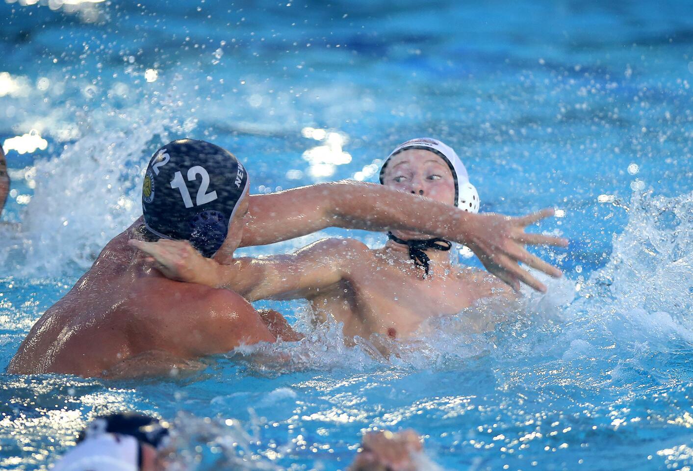 Photo Gallery: Laguna Beach vs. Newport Harbor in boys’ water polo