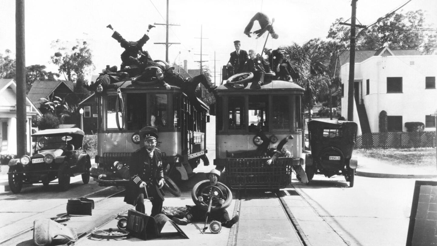 'The Mack Sennett Collection Vol. One' (Flicker Alley, Blu-ray)