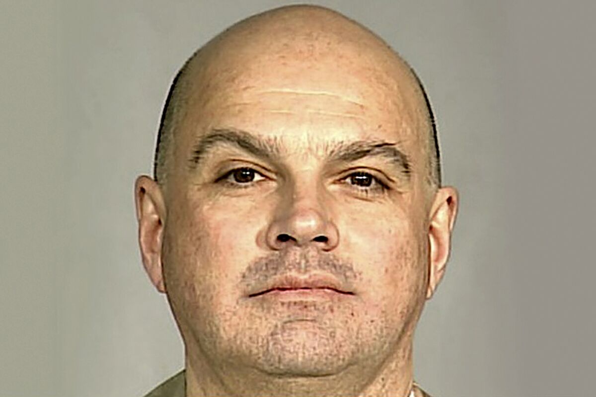 FILE - This undated file photo provided by the U.S. Attorney's office shows Lawrence Ray, the ex-convict charged with sex trafficking and extortion for forcing young women into prostitution or forced labor after winning trust by posing as a father-figure. Ray, who moved into his daughter's college dorm after getting out of prison and charmed her schoolmates with stories about his wisdom was convicted Wednesday, April 6, 2022, of charges that he turned on the close-knit group of friends and used threats and violence to force them to work for him and enrich him with millions of dollars.(U.S. Attorney's office via AP, File)