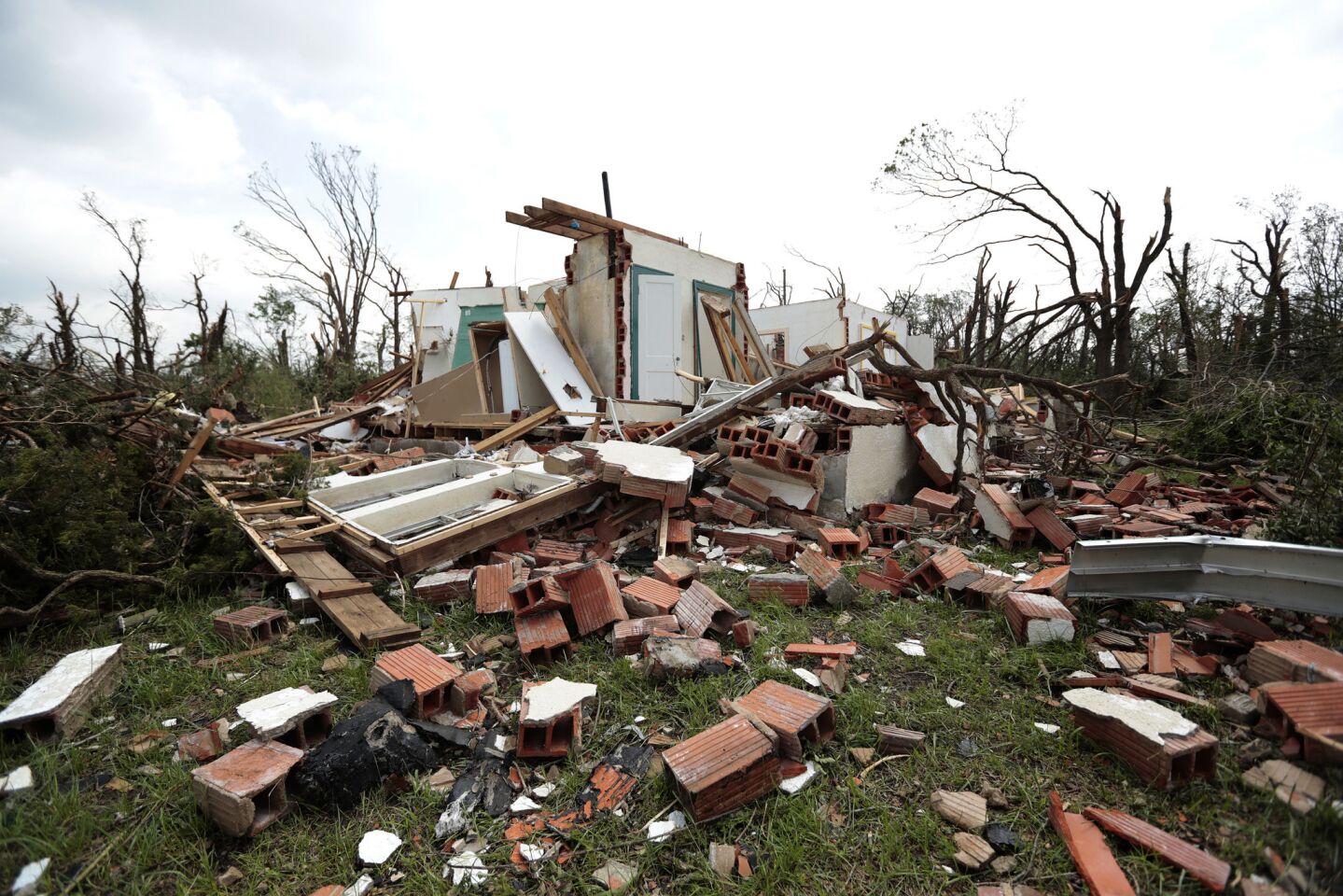 More damage in Shawnee, Okla.