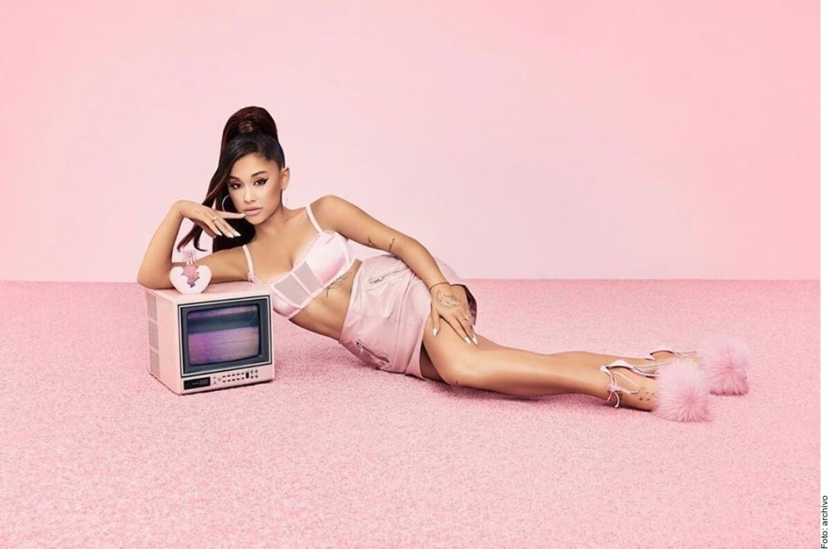 Ariana Grande logra más de 200 millones de seguidores.