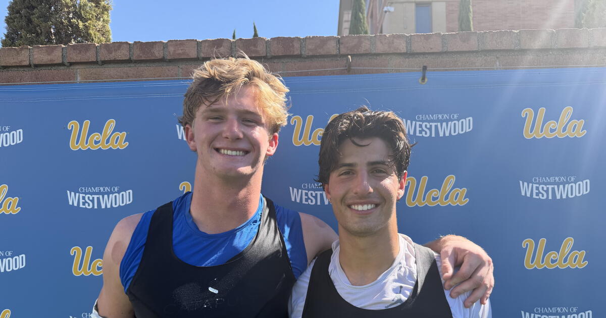 Scott Taylor, Shane Rosenthal make for the perfect roommates at UCLA