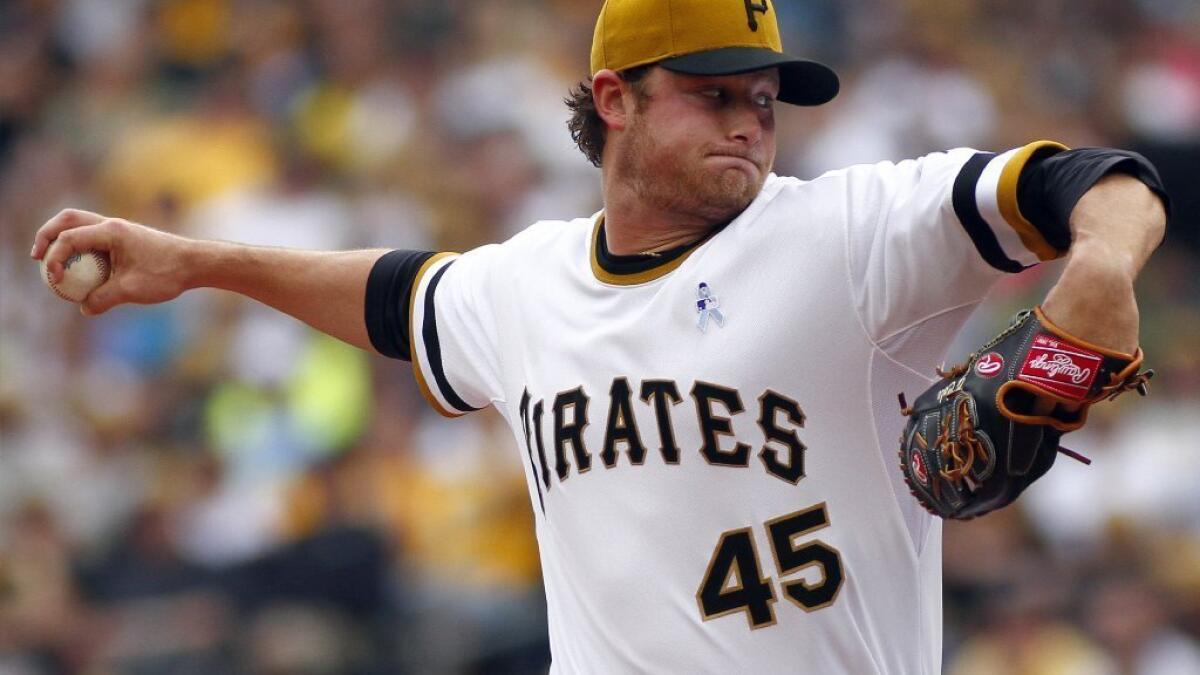 Gerrit Cole, former UCLA, Orange Lutheran star, feels at home in