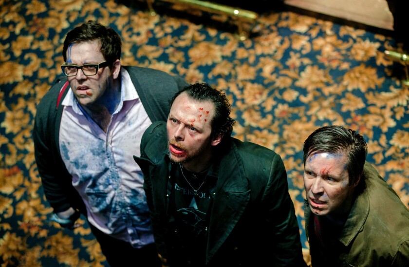 Film Review: Body snatchers and 'The World's End' - Los Angeles Times