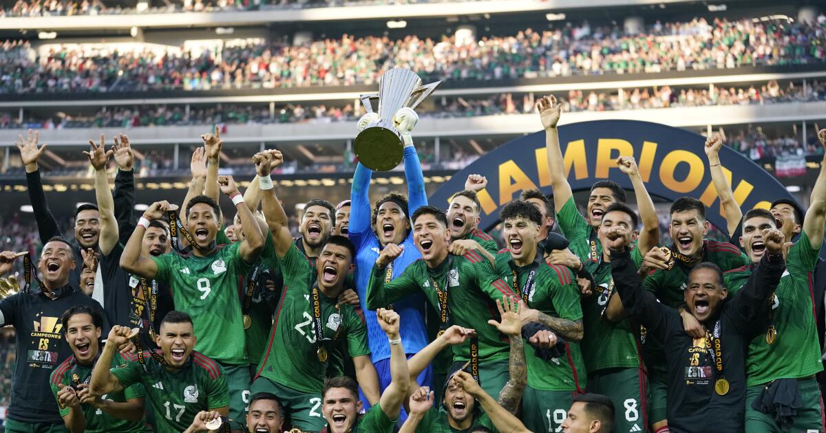 Die mexikanische Fußballmannschaft wird am 16. Dezember im Coliseum ein Freundschaftsspiel bestreiten