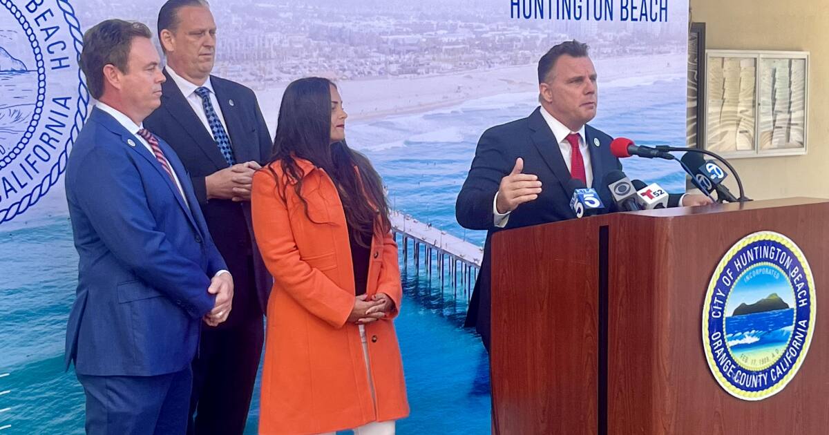 Huntington Beach oil spill settlement