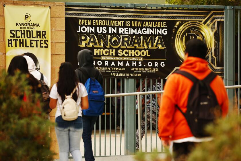 Al Seib  Los Angeles Times MS-13 is said to have had a “sizable presence” at Panorama High School. In 2018, several students were detained in the 2017 killing of a missing classmate.