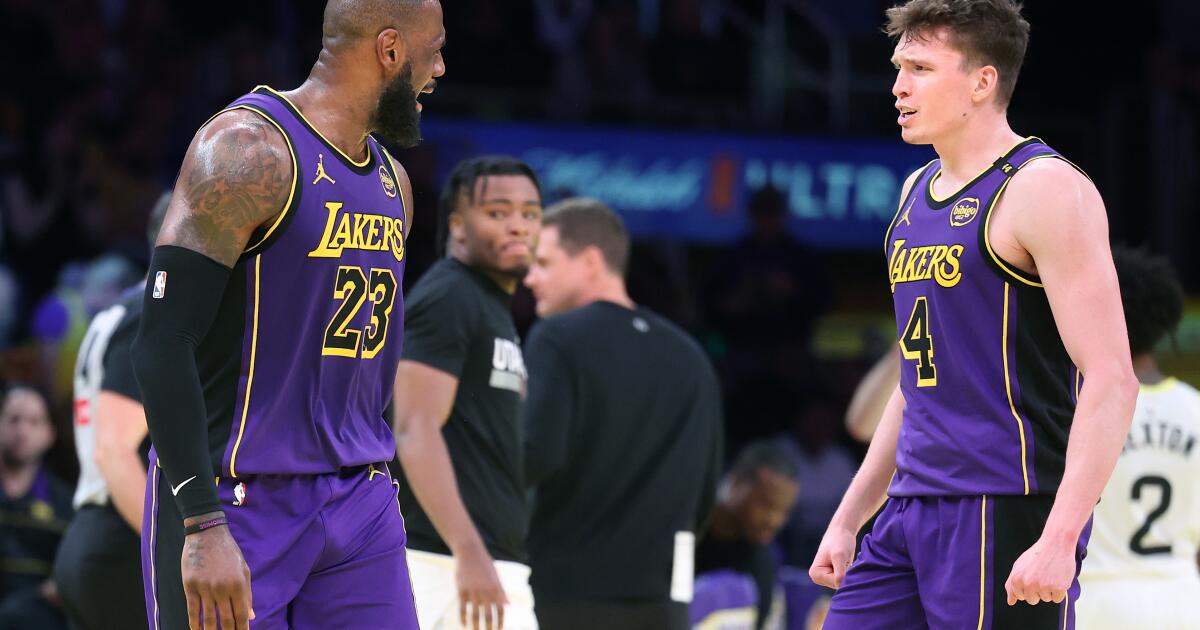 Lakers üst üste altıncı galibiyet alırken ateşli Dalton Knecht 37 sayı attı