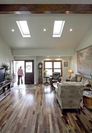 Harriet Burke and daughter Kathy Scheidemen turned their Goleta home into an eco-friendly space