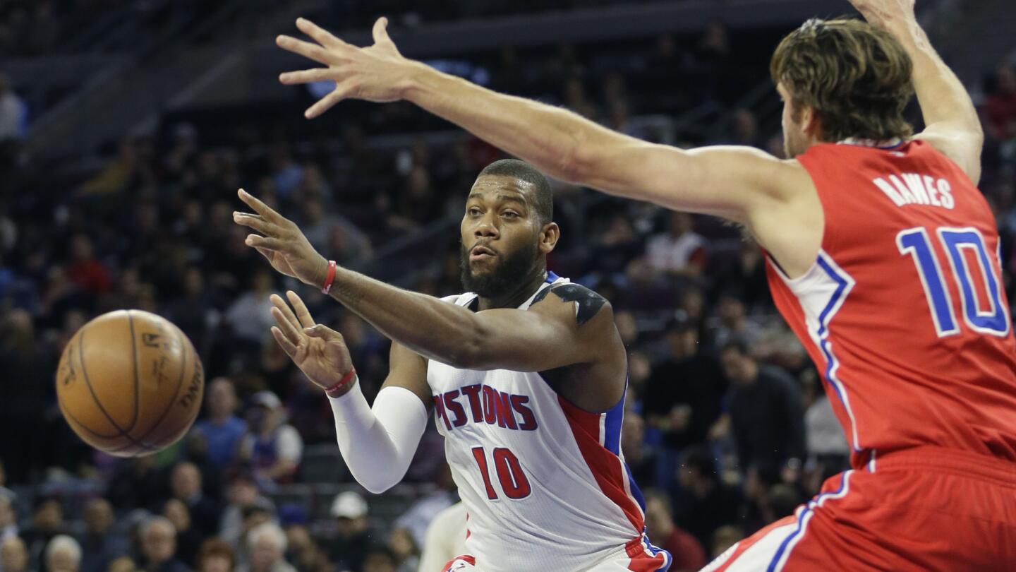 Spencer Hawes, Greg Monroe