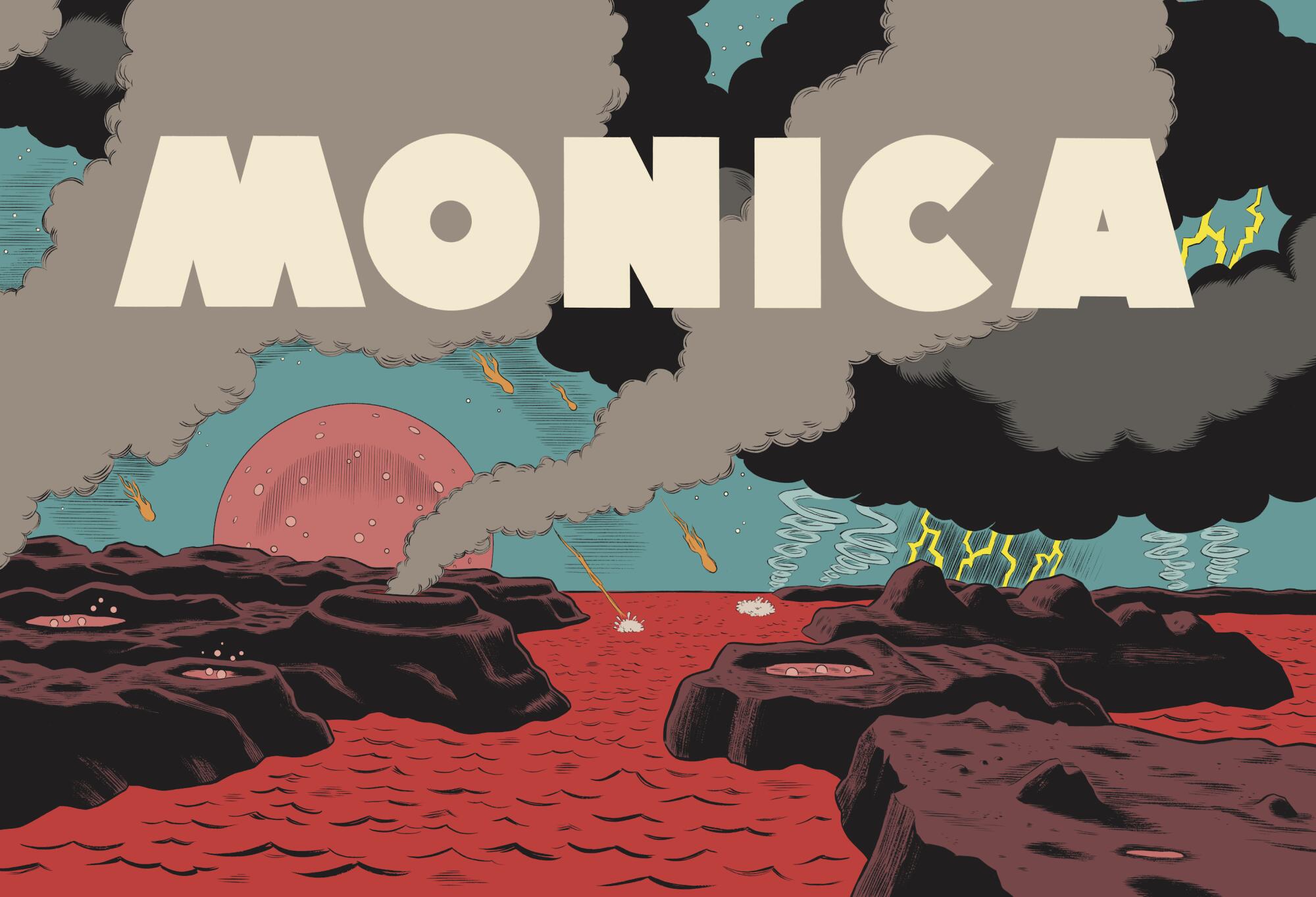 Filmmaker Ari Aster calls his friend Daniel Clowes' "Monica" the comic artist's "magnum opus."