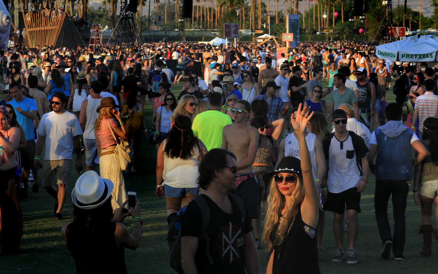 Coachella 2013: Day One