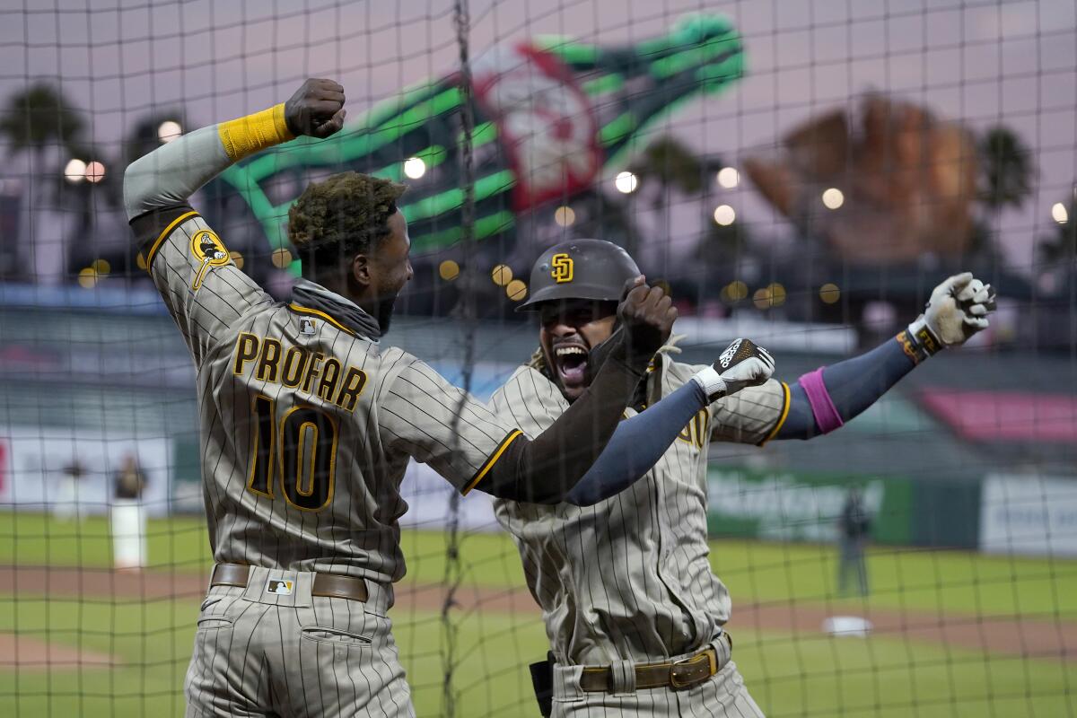 Padres roster review: Jurickson Profar - The San Diego Union-Tribune