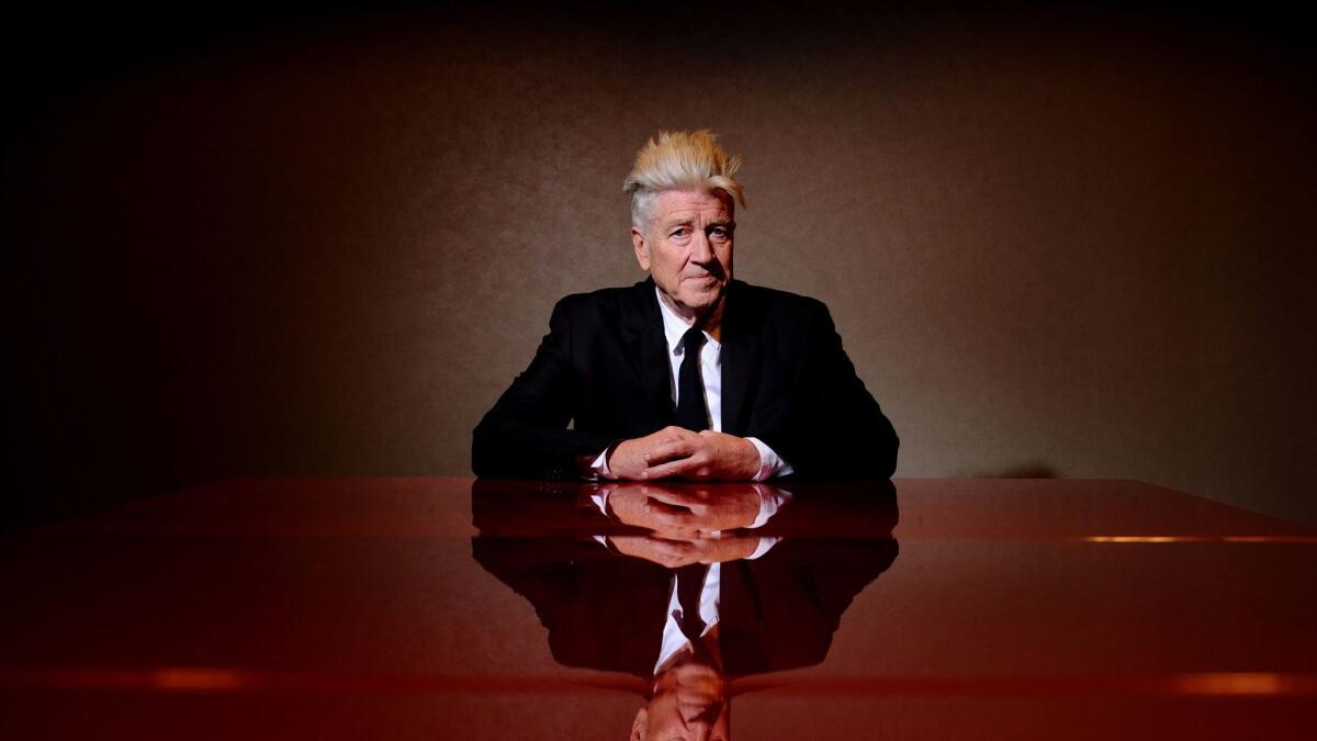 Directoer and producer David Lynch