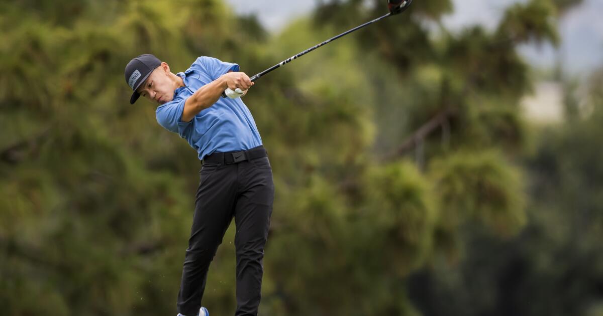 Jaden Soong of St. Francis becomes the youngest SCGA amateur champion