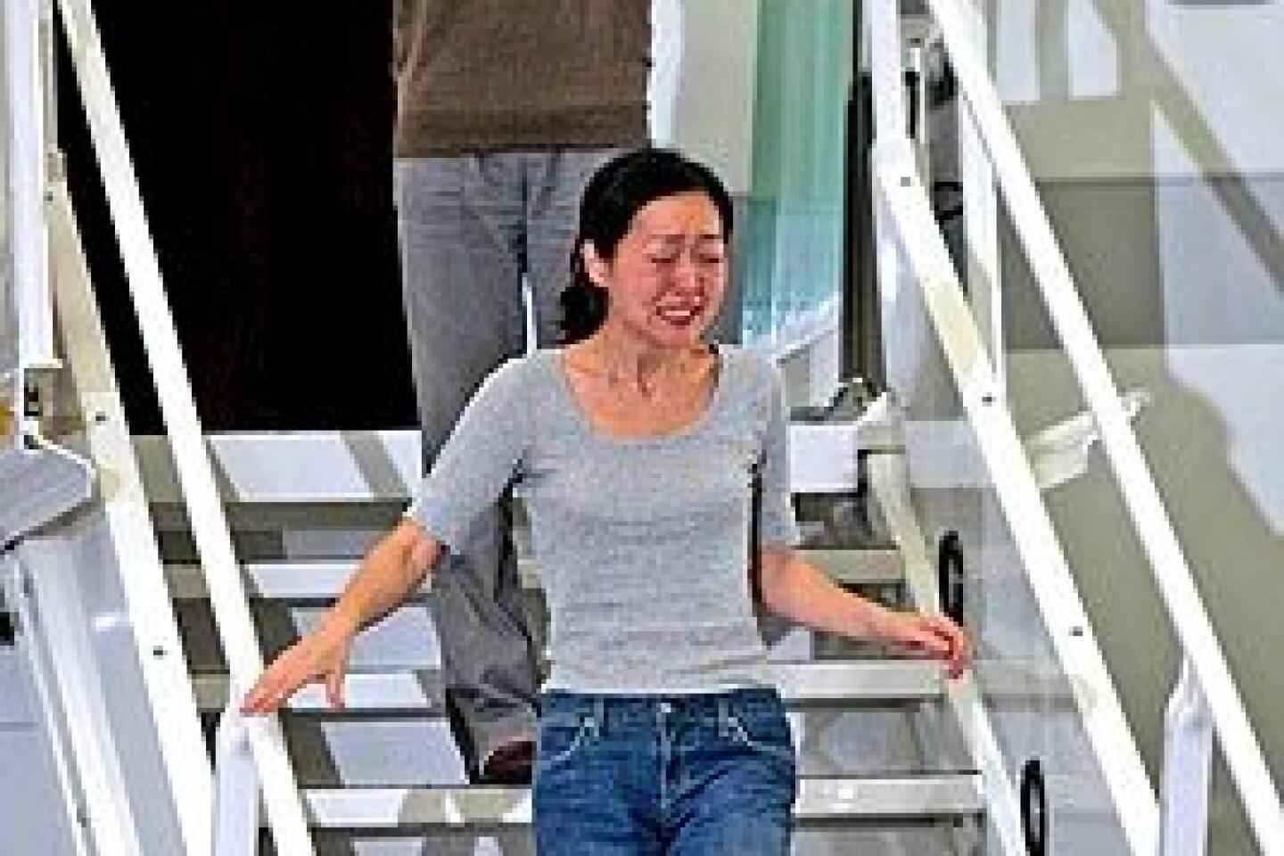 Free Laura Ling and Euna Lee (US Journalists Detained in North