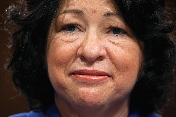 Sonia Sotomayor