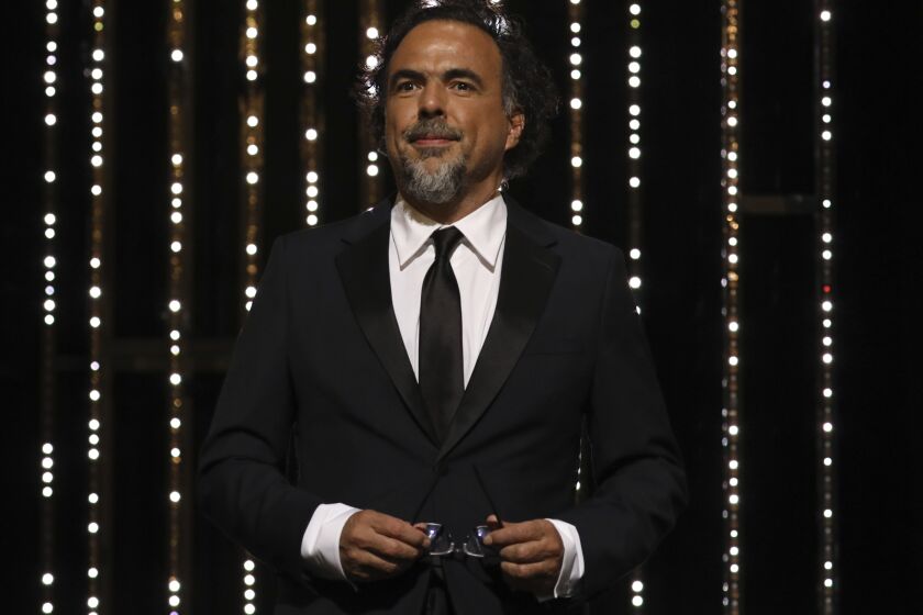 ARCHIVO - El presidente del jurado Alejandro González Inárritu durante la ceremonia de premiación en la 72a edición del Festival Internacional de Cine de Cannes el 25 de mayo de 2019. Netflix anunció la adquisición de "Bardo" el nuevo filme de G. Iñárritu. (Foto Vianney Le Caer/Invision/AP)