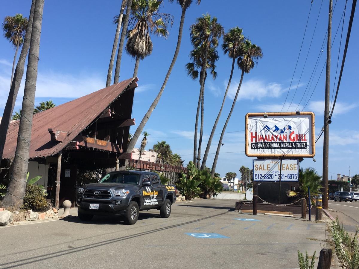 Himalayan Grill is temporarily moving into the former location of the Don the Beachcomber restaurant in Sunset Beach.