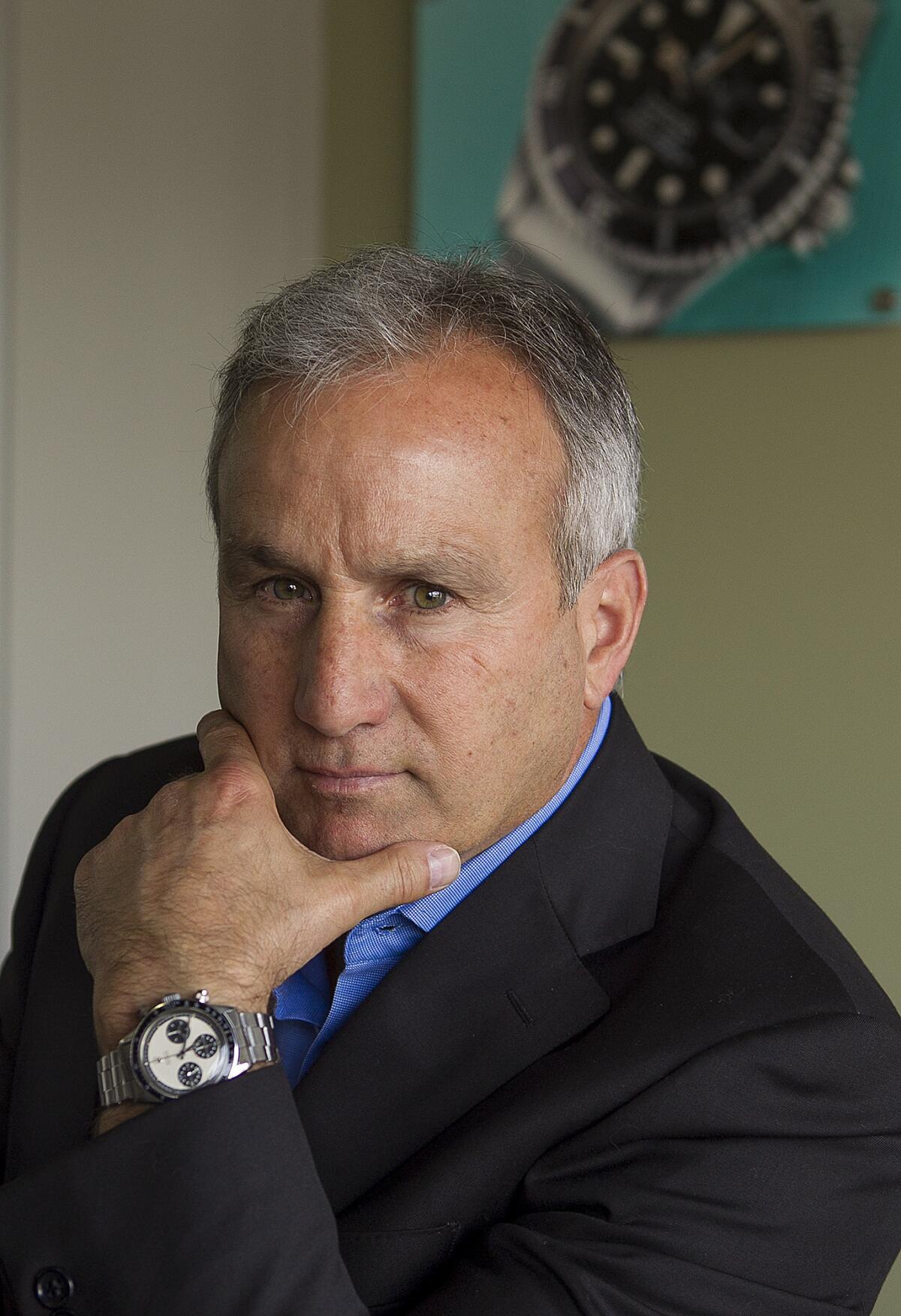 Paul Altieri is the founder and CEO of Huntington Beach-based Bob's Watches.