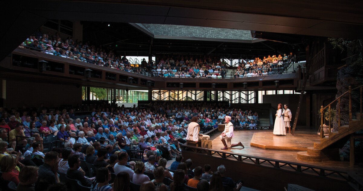 Love Shakespeare and great scenery? Utah Shakespeare fest is just the