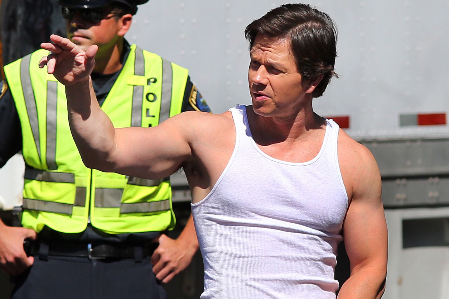 On the set: Movies and TV | Mark Wahlberg