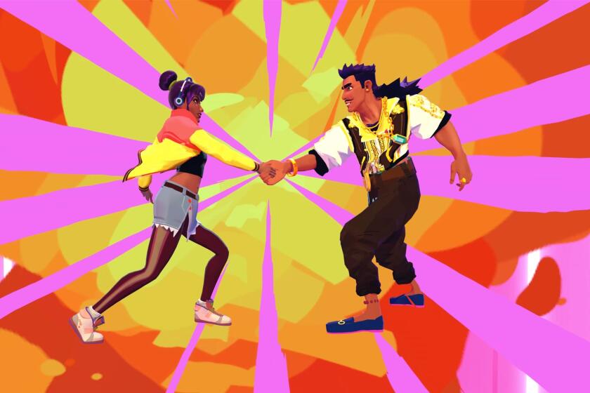 trip robot stray Jala in "Thirsty Suitors" is shown reconciling with one of her exes after a battle.