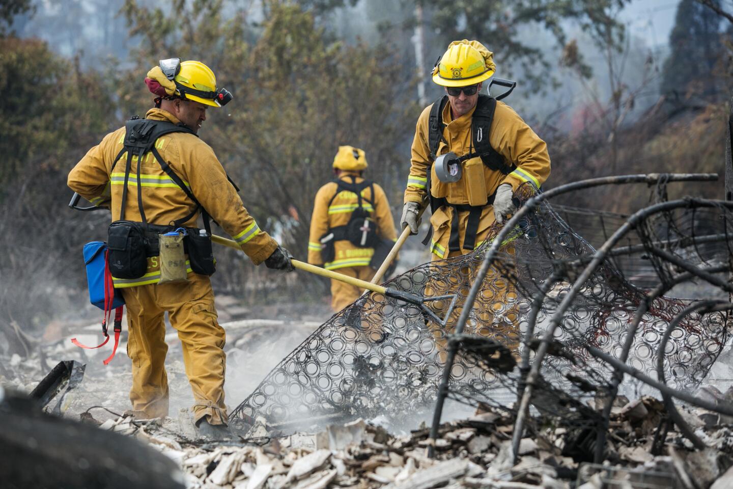 Valley fire