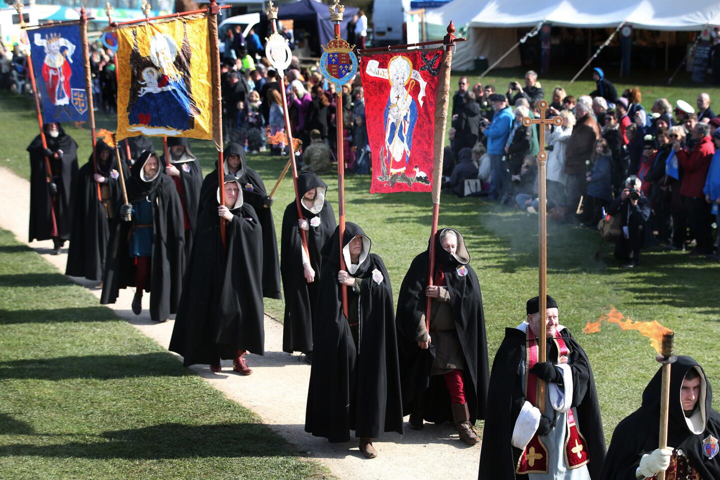 Leicester Sees The Reinterment Of The Remains Of King Richard III