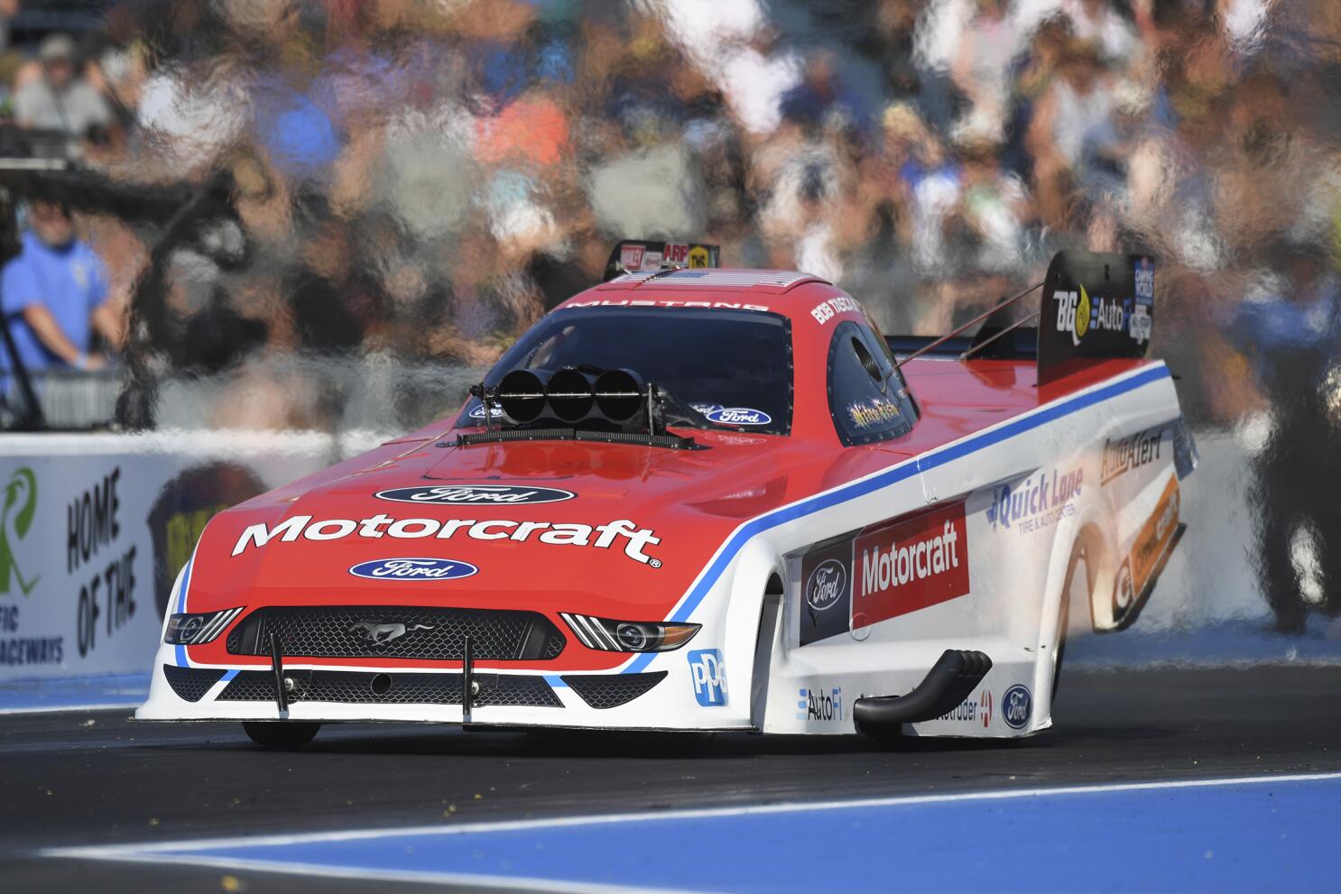 Brittany Force tops qualifying at NHRA Mile-High Nationals - The San Diego  Union-Tribune