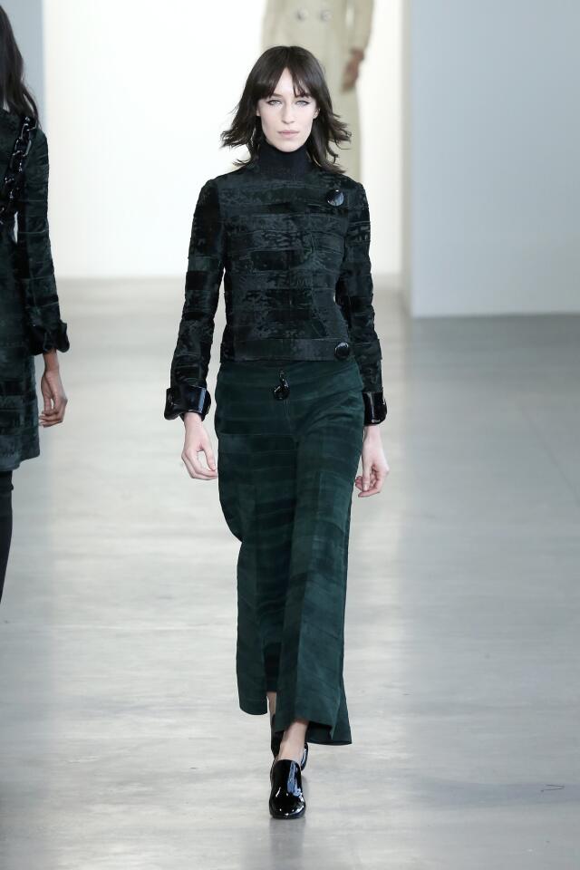 New York Fashion Week Fall-Winter 2015: Calvin Klein