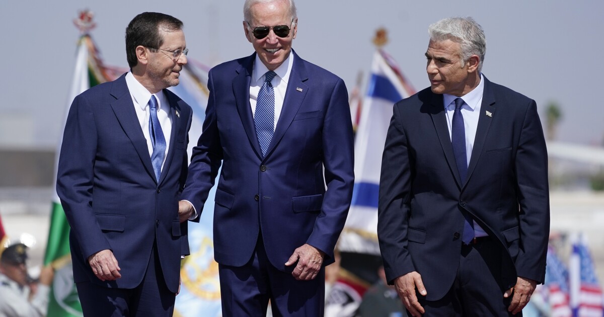 Iran, not oil, is the main topic of Biden’s Mideast trip Iran, not oil, is the main topic of Biden’s Mideast trip