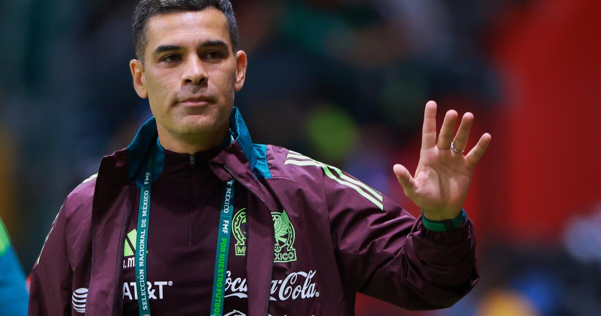 Rafa Márquez debutará como DT en gira de la Selección Mexicana contra Chile y otros 1