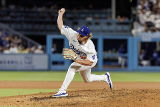 LOS ANGELES, CA - JULY 23, 2024: Los Angeles Dodgers pitcher Landon Knack (96) pitches.