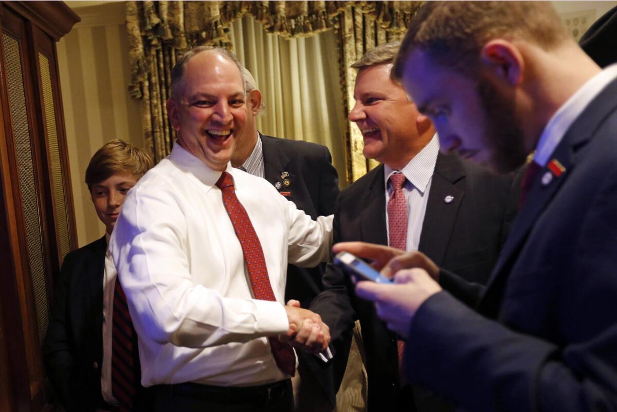 Louisiana Gov. John Bel Edwards may be a Democrat, but on abortion and gun rights he's no liberal.