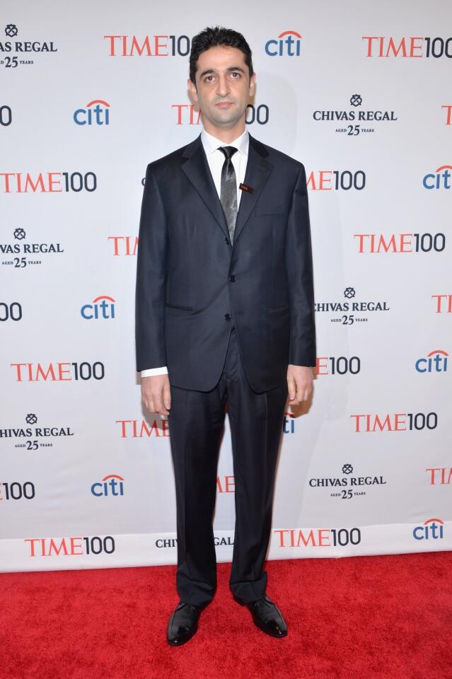 2014 Time 100 gala