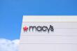 Macys Department store sign