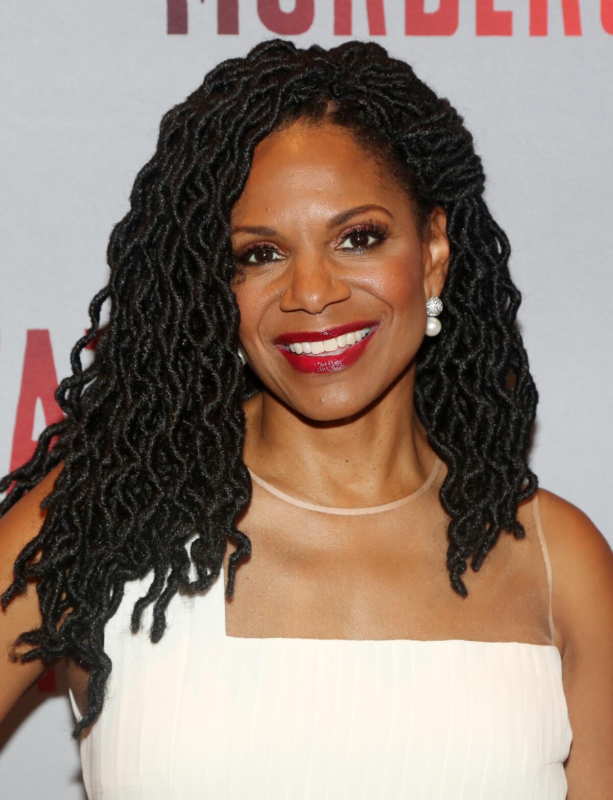 Audra McDonald  at The James Earl Jones Theater on December 8, 2022 in New York City