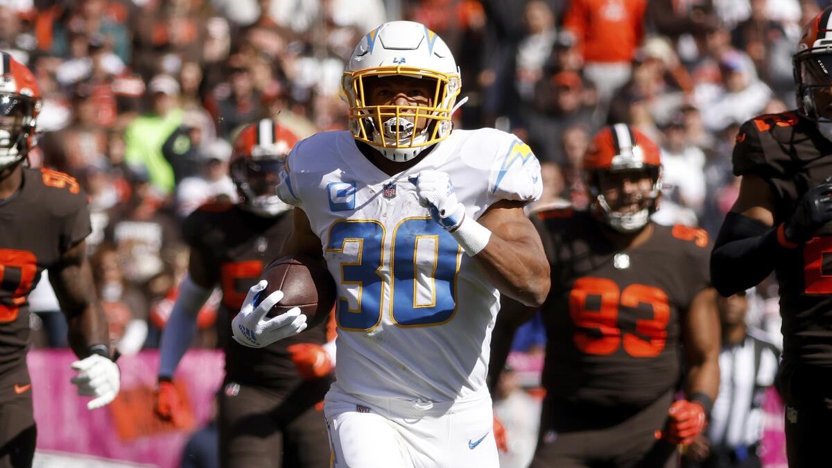 PHOTOS: Browns vs. Chargers, Oct. 9, 2022 – News-Herald