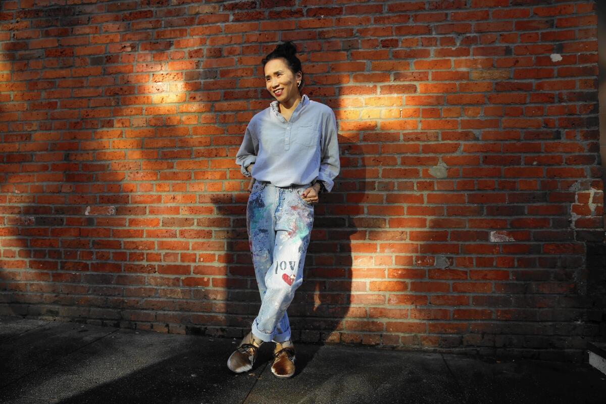 Olivia Kim is the curator of cool for Nordstrom's monthly themed Pop-In shops.
