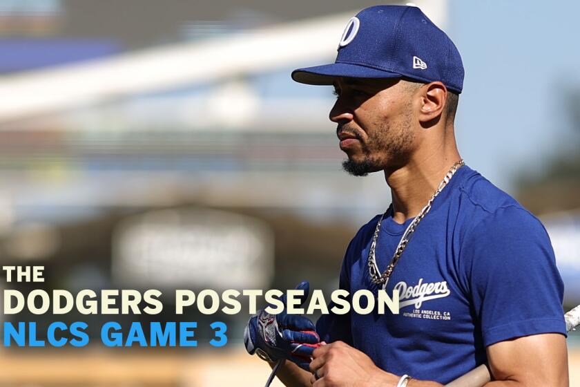 Mookie Betts NLCS Game 3 pregame presser thumbnail