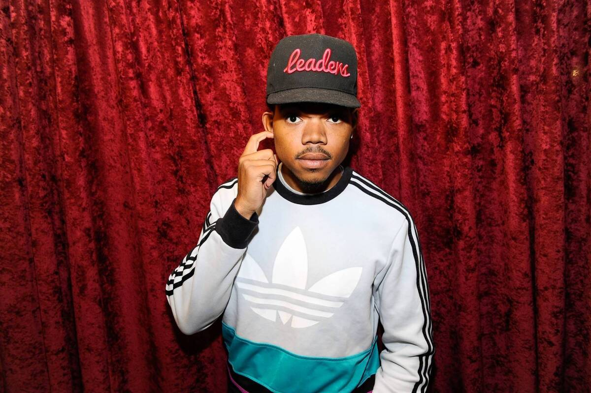 Chance the rapper, who has released “Acid Rap,” is being pursued by major labels.