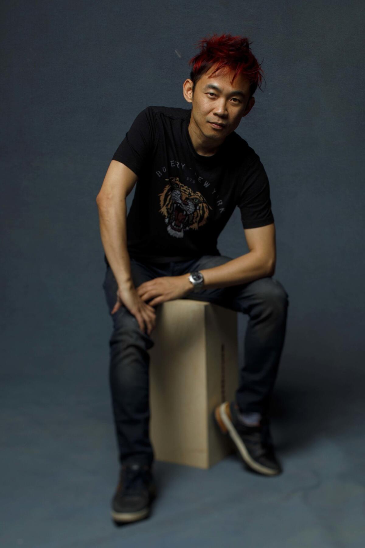 Director James Wan from the film "Aquaman."