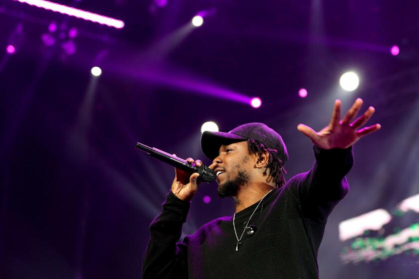 Kendrick Lamar has been nominated 11 times for "To Pimp a Butterfly," one shy of the record for one album set by Michael Jackson's for "Thriller" in 1984.
