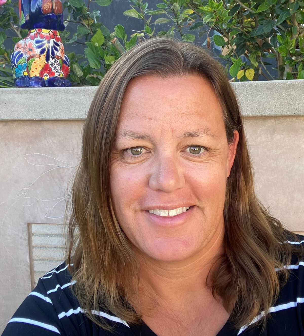 Lori Trombley teaches sixth- and eighth-grade science at Muirlands Middle School.