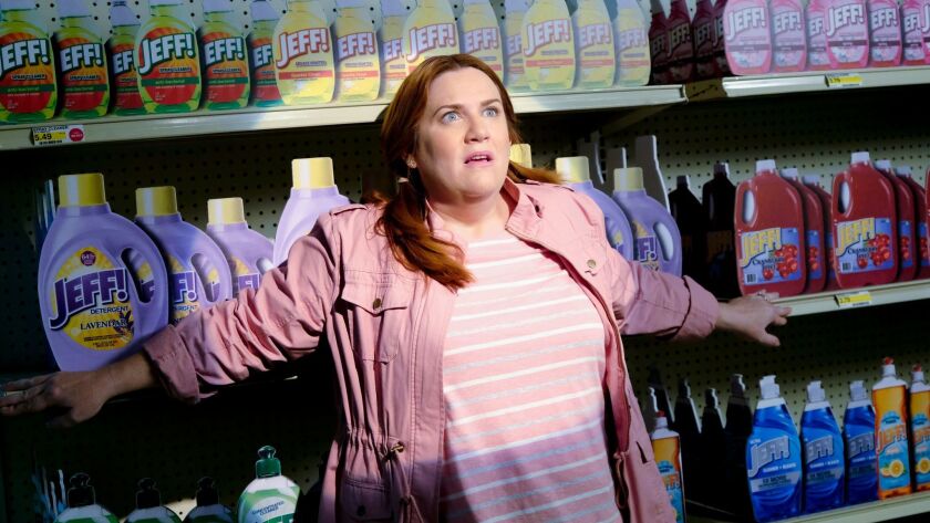 The CW has found its niche with shows such as "Crazy Ex-Girlfriend," which features Donna Lynne Champlin as Paula.