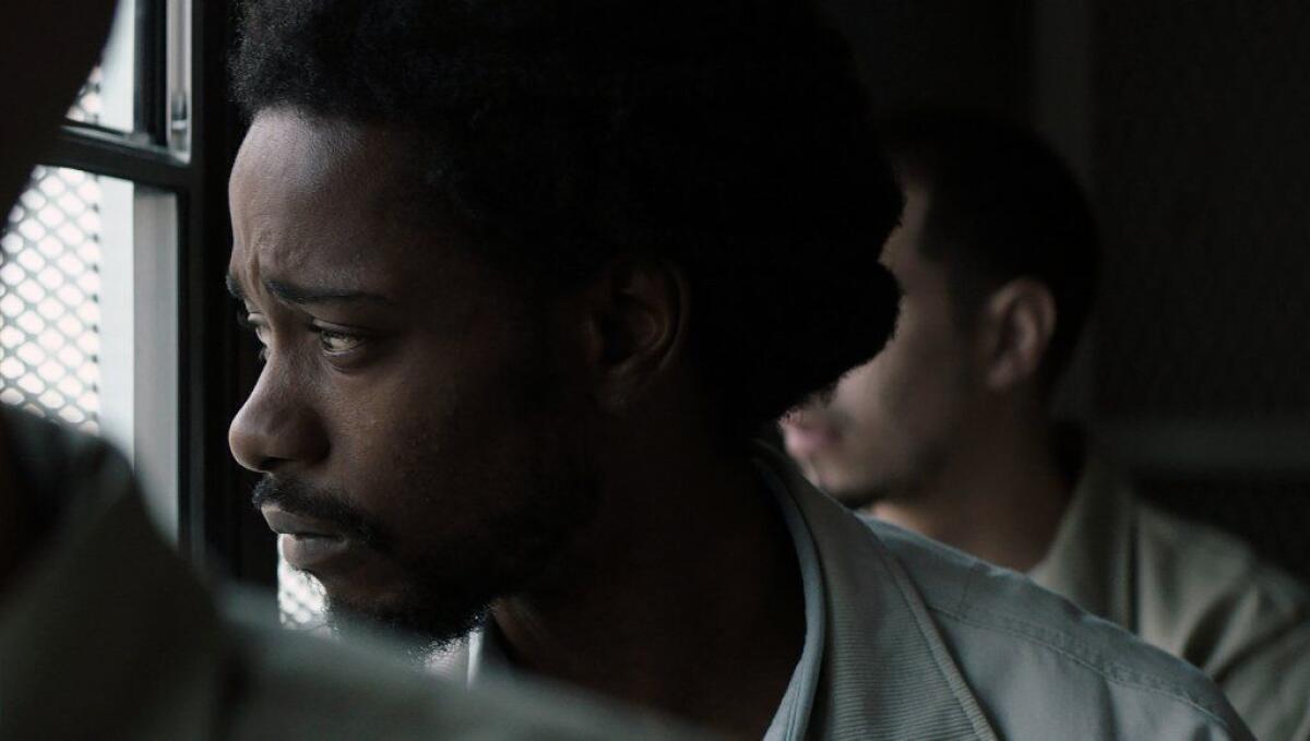 Lakeith Stanfield as Colin Warner in "Crown Heights."
