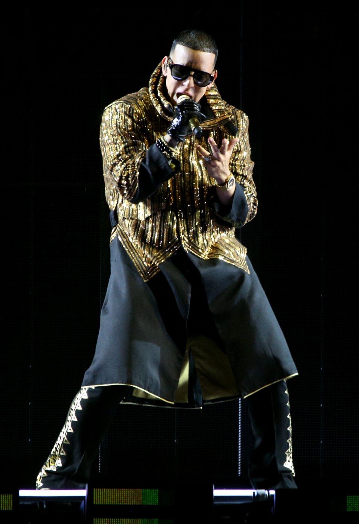 Daddy Yankee se presentó cinco veces El el Kia Forum durante su tour "La Última Vuelta".