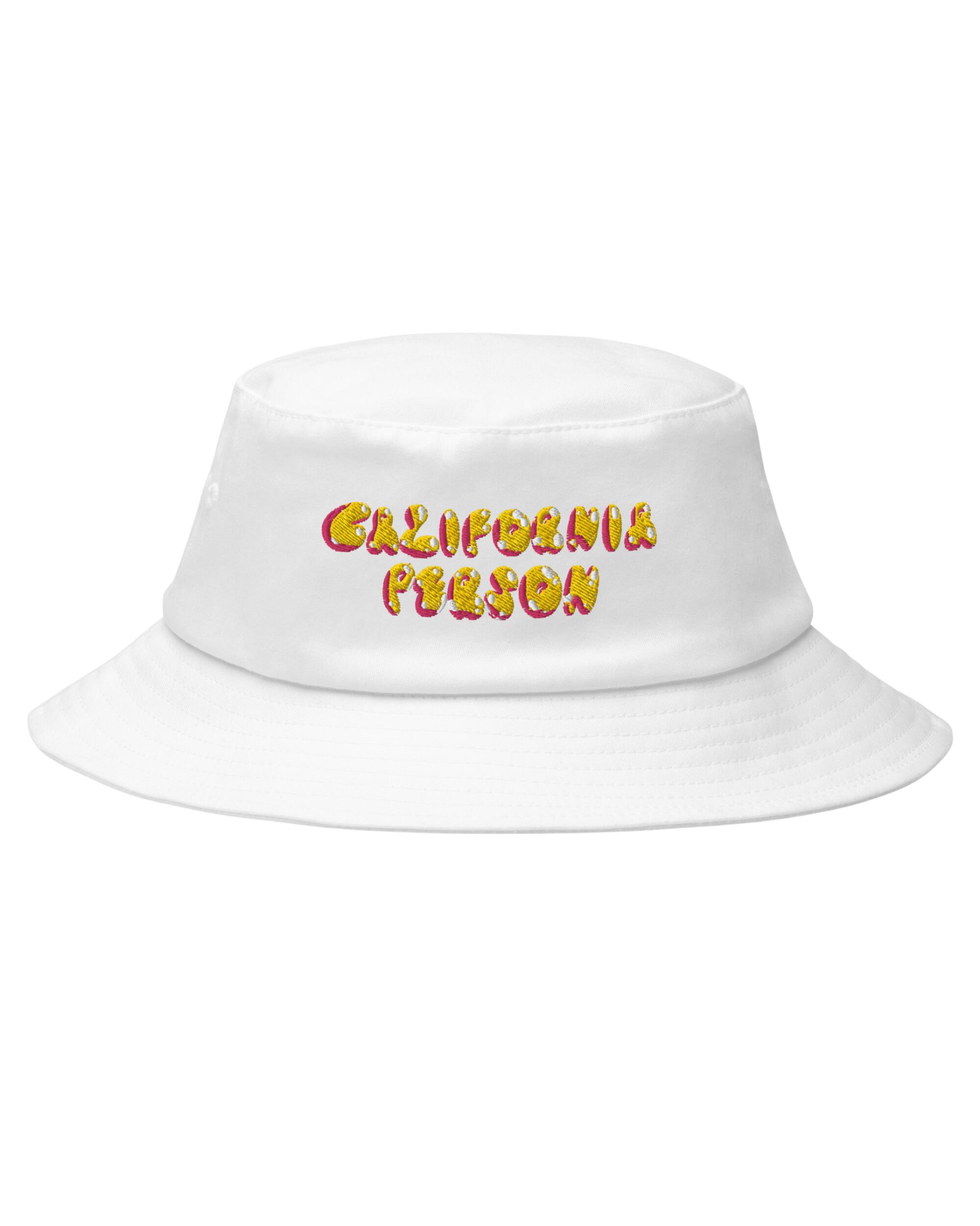 California bucket hat from the Los Angeles Times